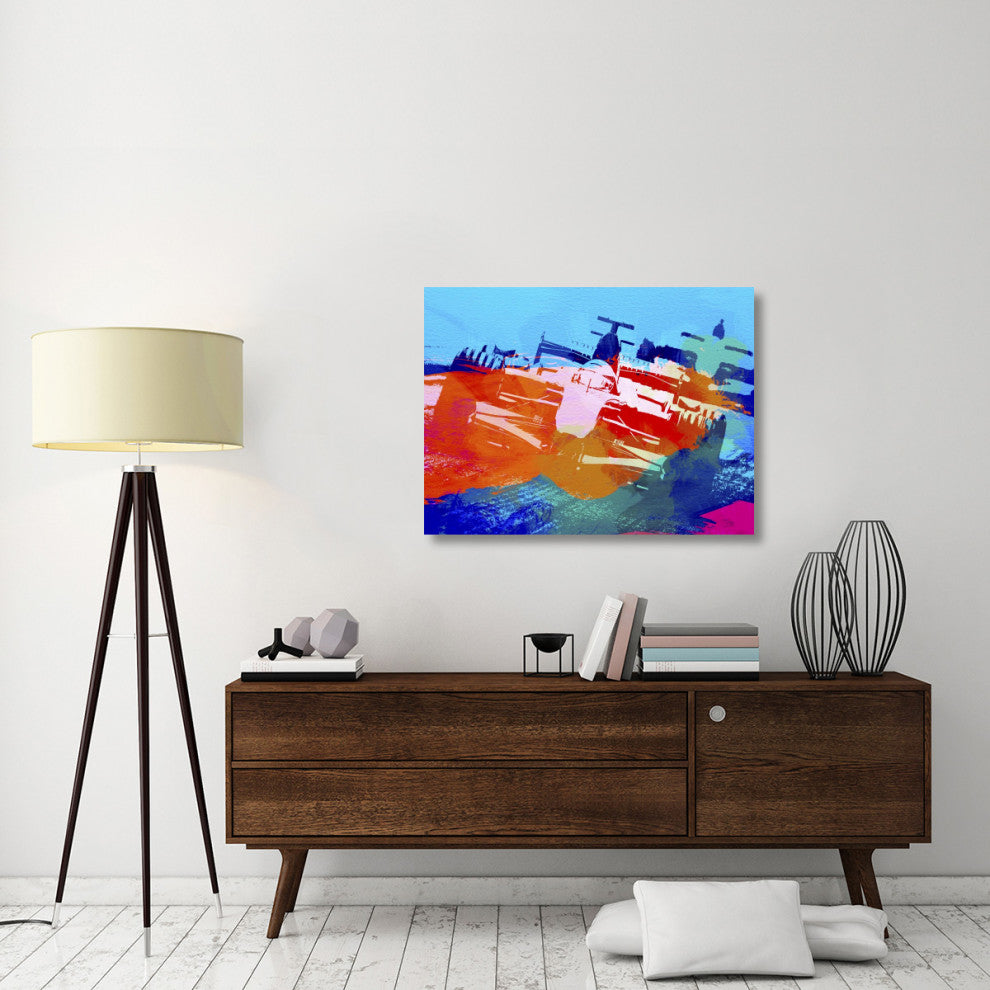 "Ferrari F1 Racing" Fine Art Print