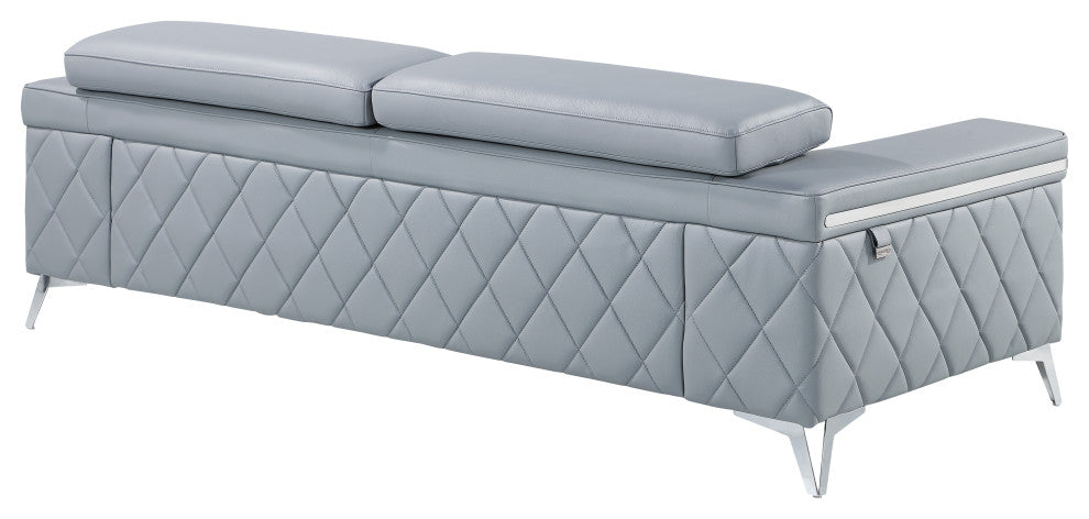 Mia Top Grain Italian Leather  Sofa