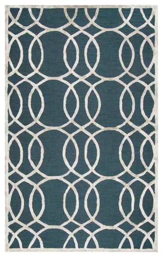 Rizzy Home Monroe Collection Rug, 5'x8'