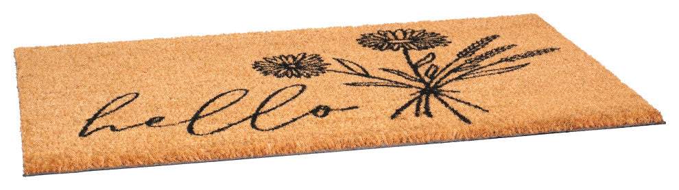 Calloway Mills WildFlower Bouquet Doormat, 30x48