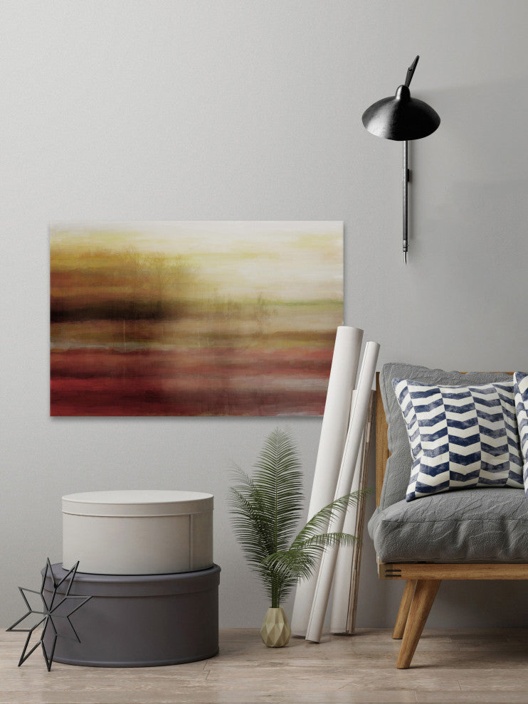 "Misty Morning" Fine Art Canvas Print, 18"x12"