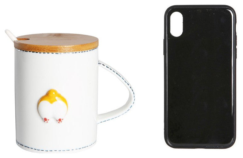 Stitch Fix Corgi Butt Mug