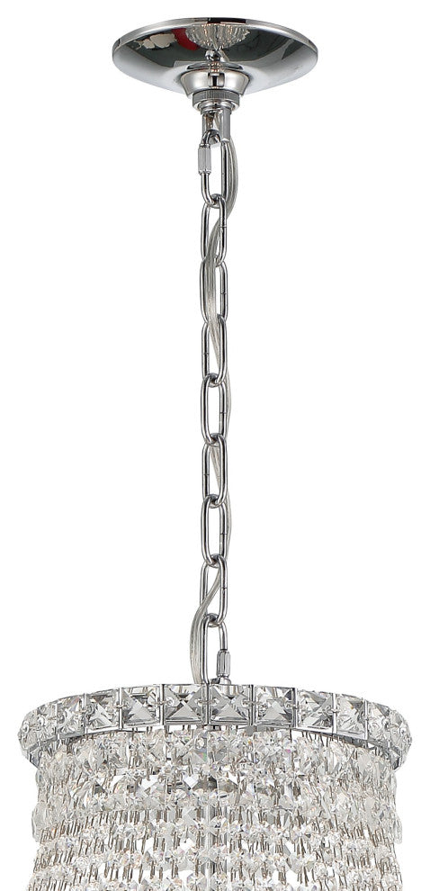 Roslyn 15-Light Polished Chrome Chandelier