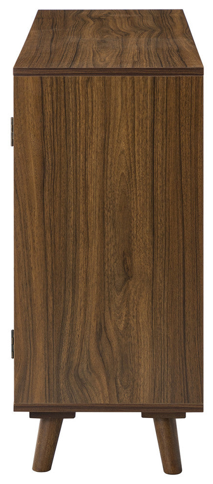 3-Door Accent Cabinet, Espresso