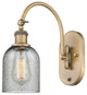 Innovations 518-1W-BB-G257-LED 1-Light Sconce, Brushed Brass