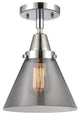 INNOVATIONS LIGHTING 447-1C-PC-G43-LED Large Cone Flush Mount