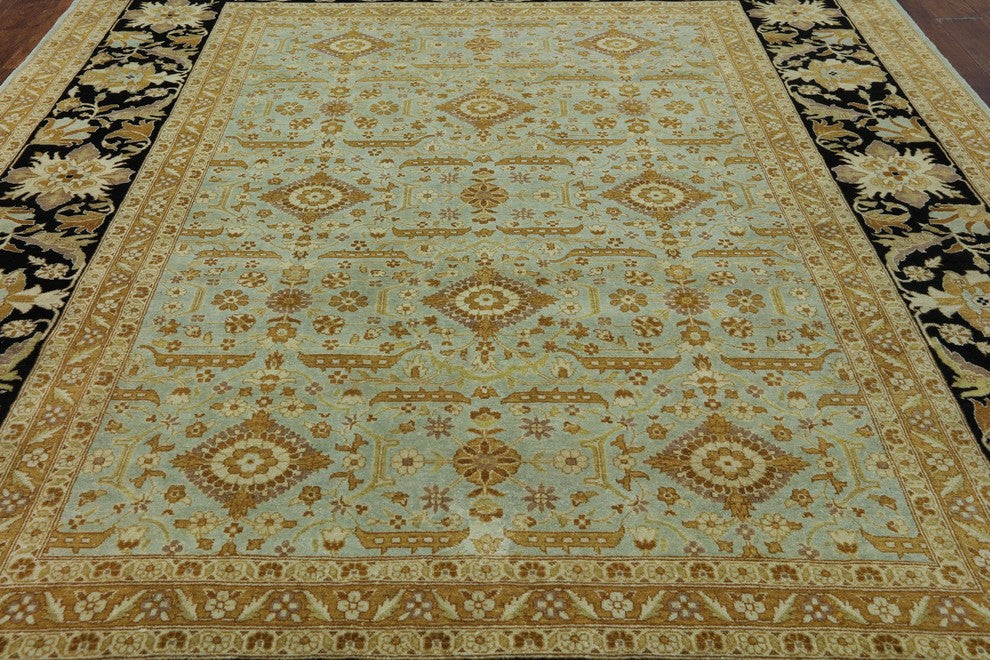 Peshawar Oriental 8'x10' Handmade Rug, W2523