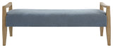 Uttermost Daylight Sky Blue Bench