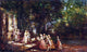 Adolphe-Joseph-Thomas Monticelli Visit to a Princess Gallery Wrapped Canvas