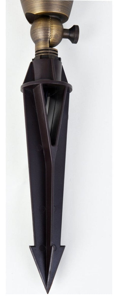 Elitco Lighting Aera Landscape Light C030L, Antique Brass