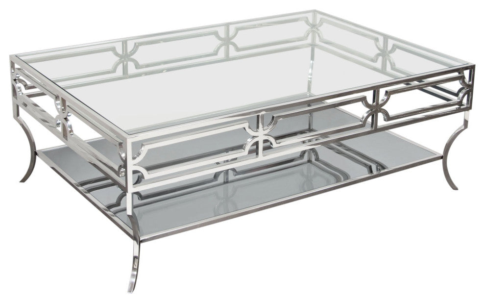 Avalon Cocktail Table, Gray