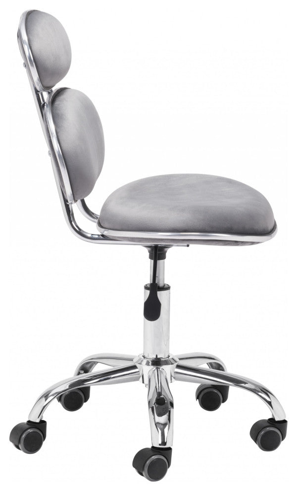 Gray Metro Retro Office Chair