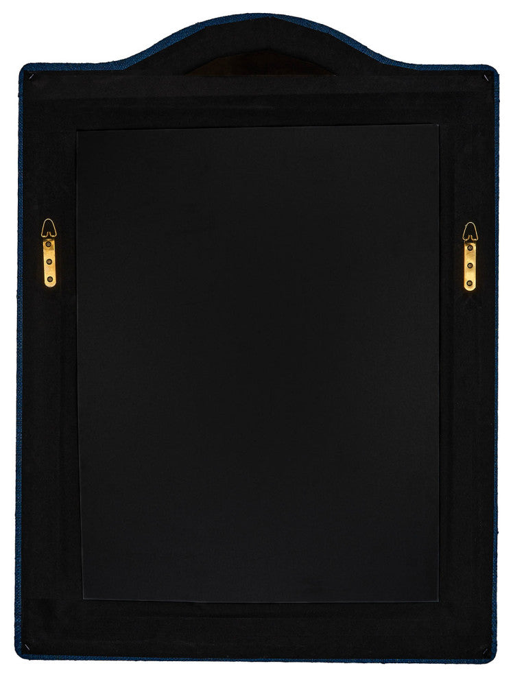 Hilltop Mirror, Indigo