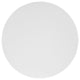 Modern Contemporary Kitchen 48" Fiberglass Dining Table White