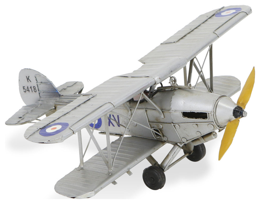 Fighter Classic Model Biplane