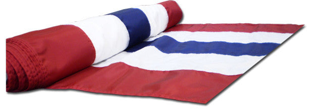 Patriotic Bunting - 36"x 5 Yards Nylon