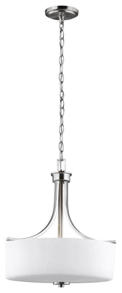 Generation Lighting Canfield Three Light Pendant 6528803EN3-962
