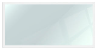 Gabriella Modern LED Bathroom Vanity Mirror, 30"x60"