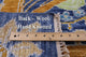 William Morris Hand Knotted Wool Rug 10' 0" X 13' 9" - Q13449