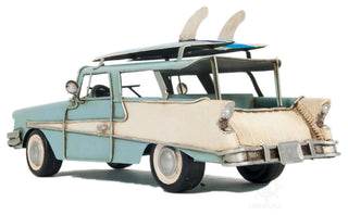 1957 Ford Country Squire Station Wagon Blue
