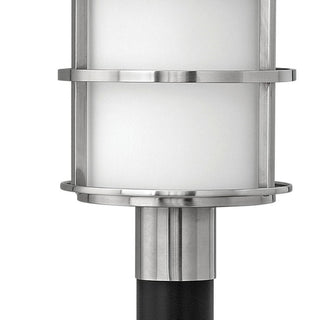 Hinkley Lighting H1901 Saturn 120v 1 Light 21.75" Tall Post Light - Stainless