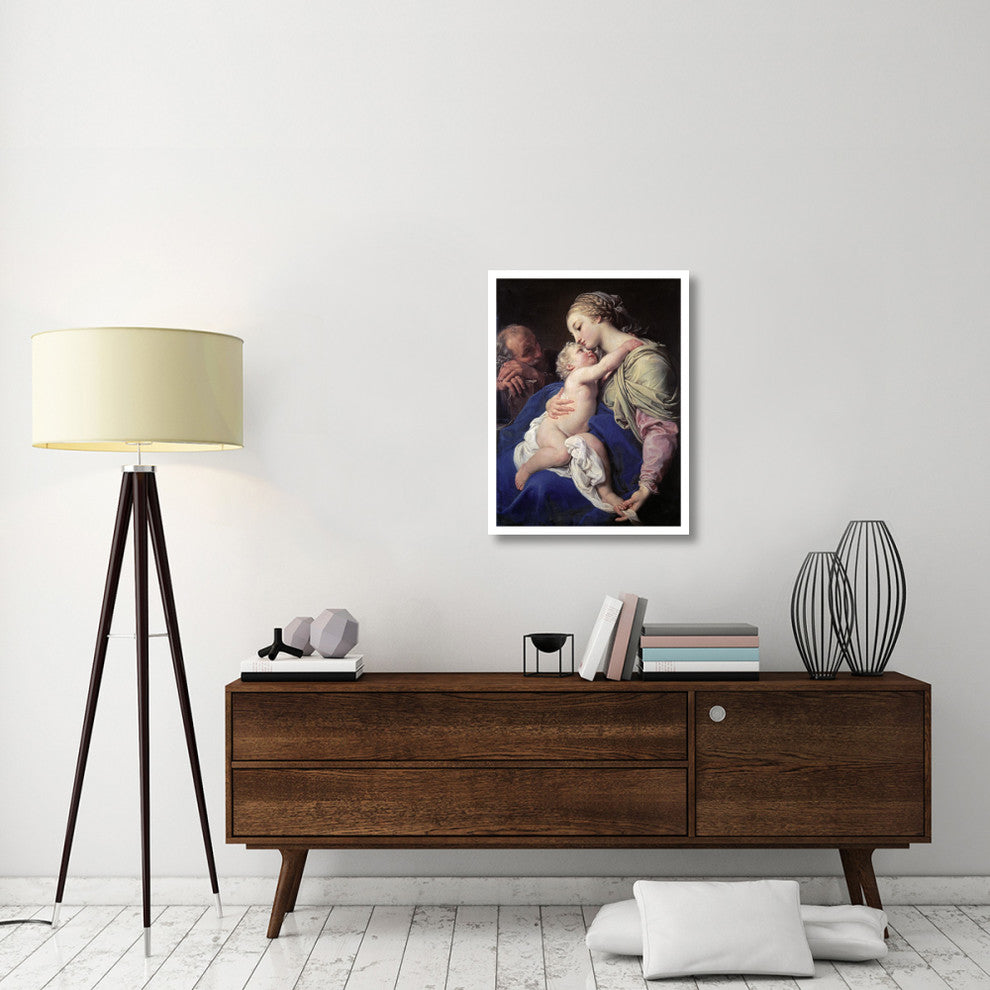 "The Family" Digital Paper Print by Pompeo Girolamo Batoni, 24"x32"