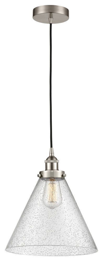 Innovations 616-1PH-SN-G44-L 1-Light Mini Pendant, Brushed Satin Nickel