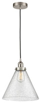 Innovations 616-1PH-SN-G44-L 1-Light Mini Pendant, Brushed Satin Nickel
