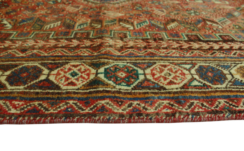 Semi-Antique Munirah Rust Rug