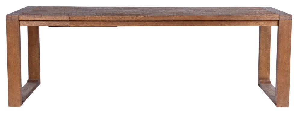 Rasmus Extension Dining Table [Chestnut Wire-Brush]