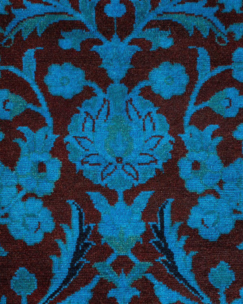 Fine Vibrance, One-of-a-Kind Hand-Knotted Runner Rug Beige, 2' 7" x 10' 3"