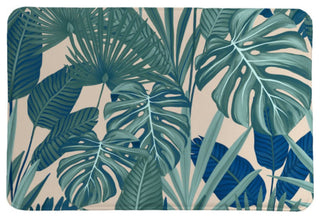 Laural Home Palm Court Royal Memory Foam Rug