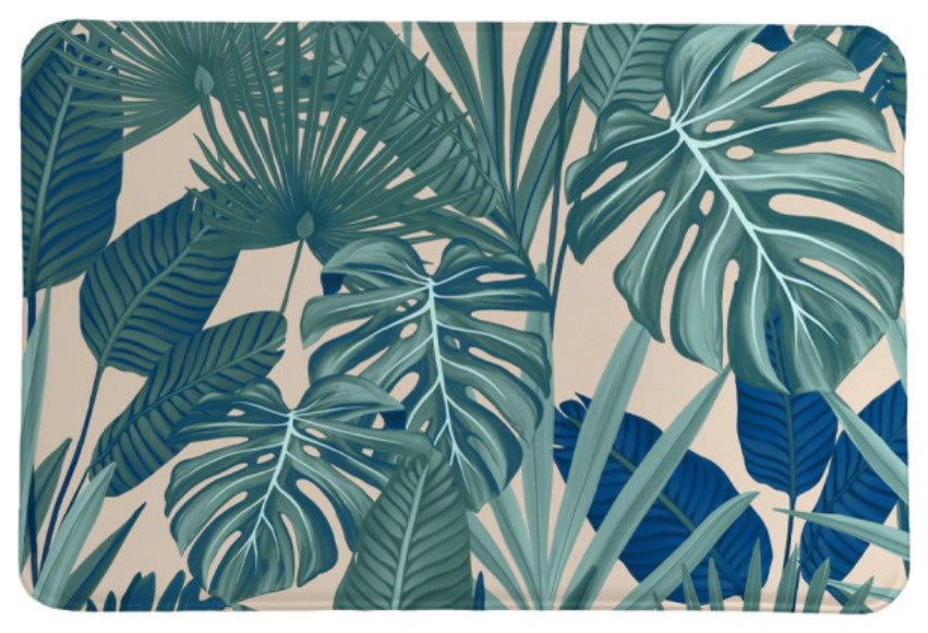 Laural Home Palm Court Royal Memory Foam Rug