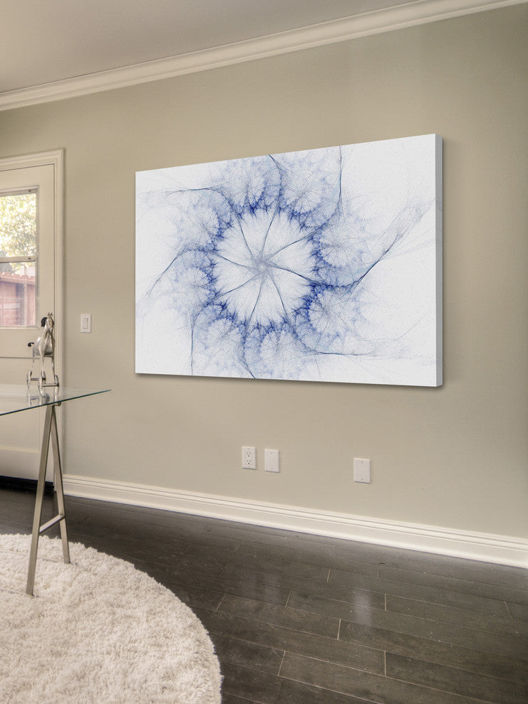 "Loneliness" Painting Print on Canvas