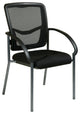 ProGrid Back Visitors Chair With Arms