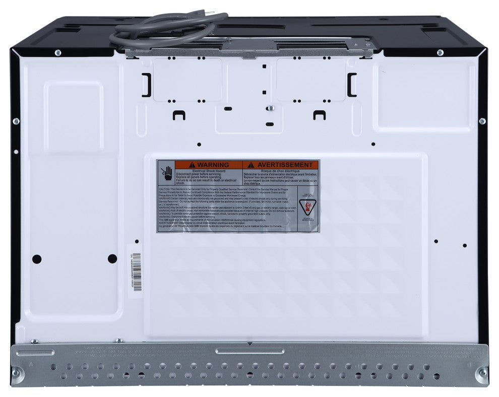 24" Over The Range Microwave Oven with Vent Fan, 1000W, 1.34 Cu. Ft. Capacity