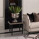 La Francaise Side Table Black Ice