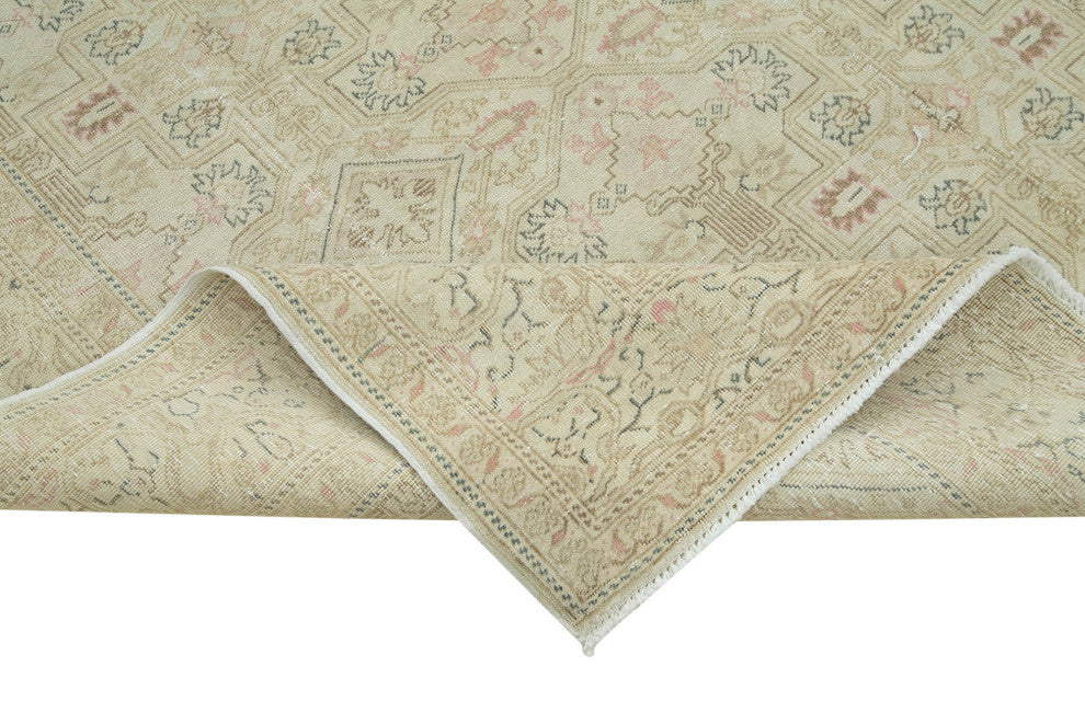 Rug N Carpet - Handmade Anatolian 6' 5'' x 9' 9'' Wool Area Rug