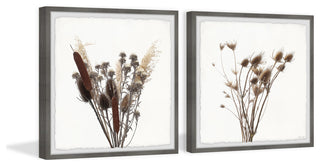 Wildflowers Bundle Diptych, 2-Piece Set, 24x24 Panels