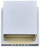 Lilliana LED Wall Sconce With White Finish