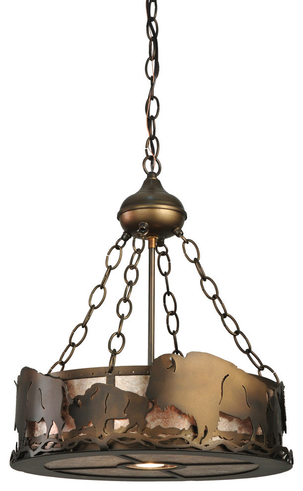 16W Buffalo Inverted Pendant