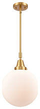INNOVATIONS LIGHTING 447-1S-SN-G201-10-LED Beacon Mini Pendant, Satin Gold