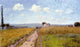 Camille Pissarro June Morning View over the Hills over Pontoise Wall Decal
