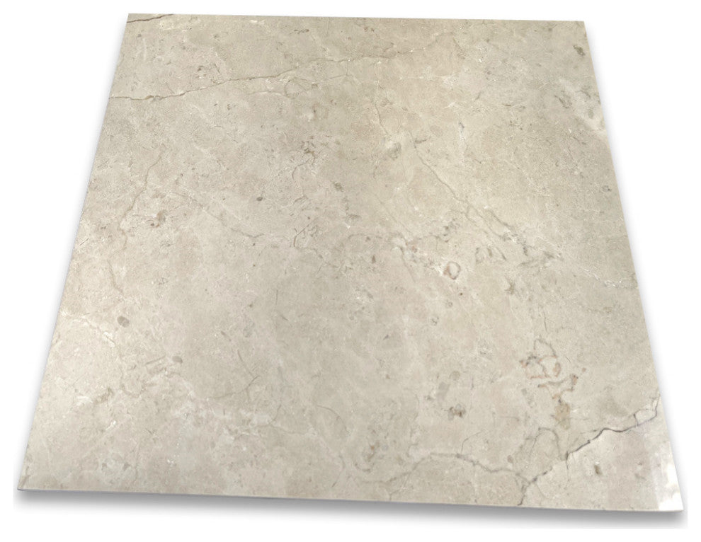 Crema Marfil Beige Marble 18x18 Tile Polished, 99 sq.ft.