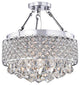Alessio 4-Light Semi-Flush Mount