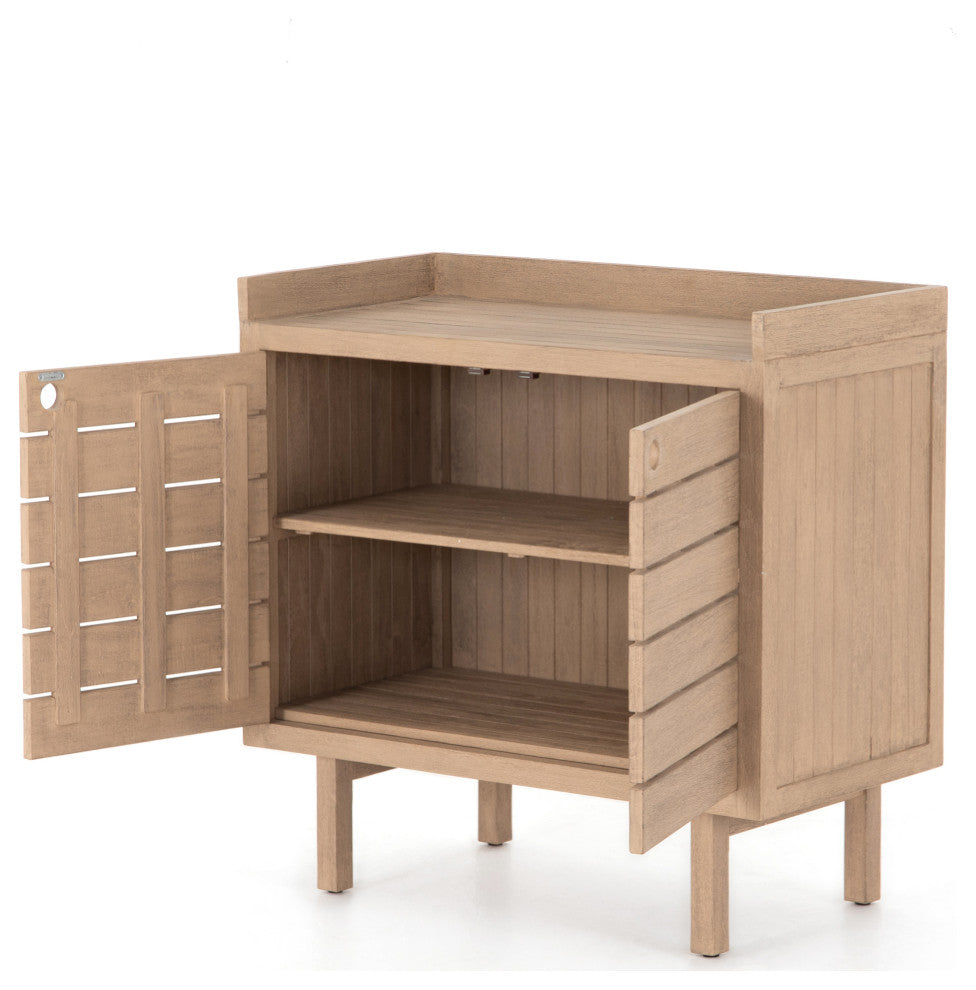 Lula Small Sideboard-Washed Brown