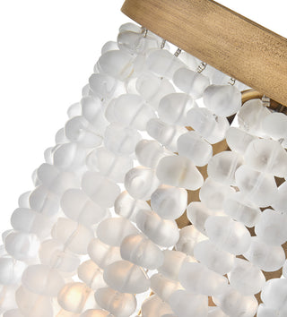 Fredrick Ramond Dune Medium Single Light Sconce, Burnished Gold