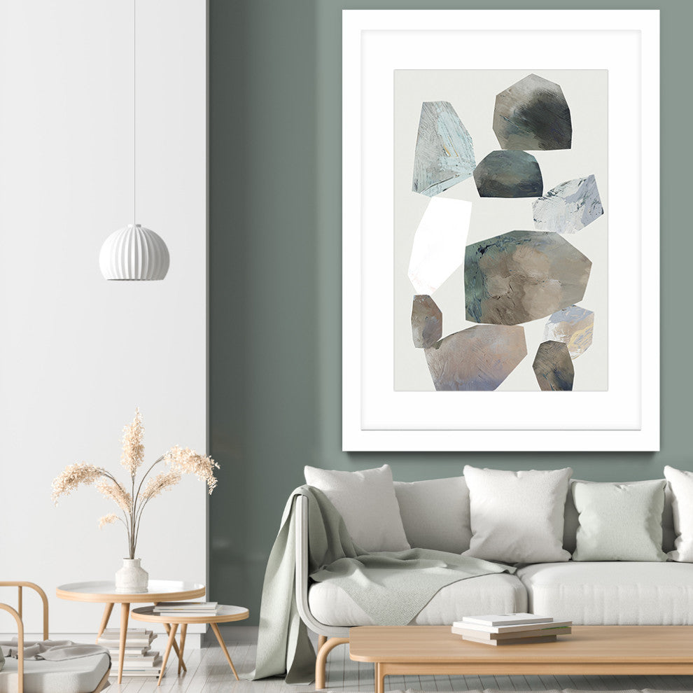 "Rocking II" Matted and Framed, 52" x 36"