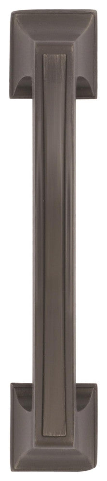 Amerock Mulholland Cabinet Pull, Gunmetal, 3" Center-to-Center