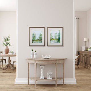 Jade Forest Wall Art, 2-Piece Set